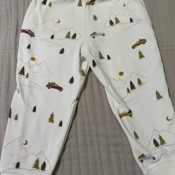 Toddler Boy Sweatpants, Little Co, 3T, - Picture 3 of 4
